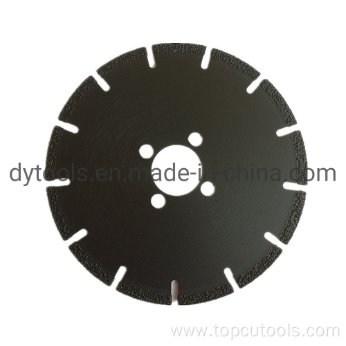 Non Sparking Fast Cut Diamond Saw Blade